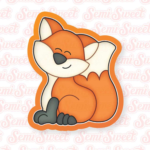 Woodland Fox Cookie Cutter