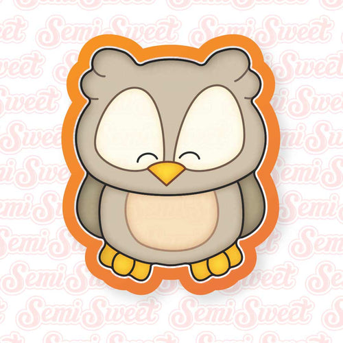 Woodland Owl Cookie Cutter