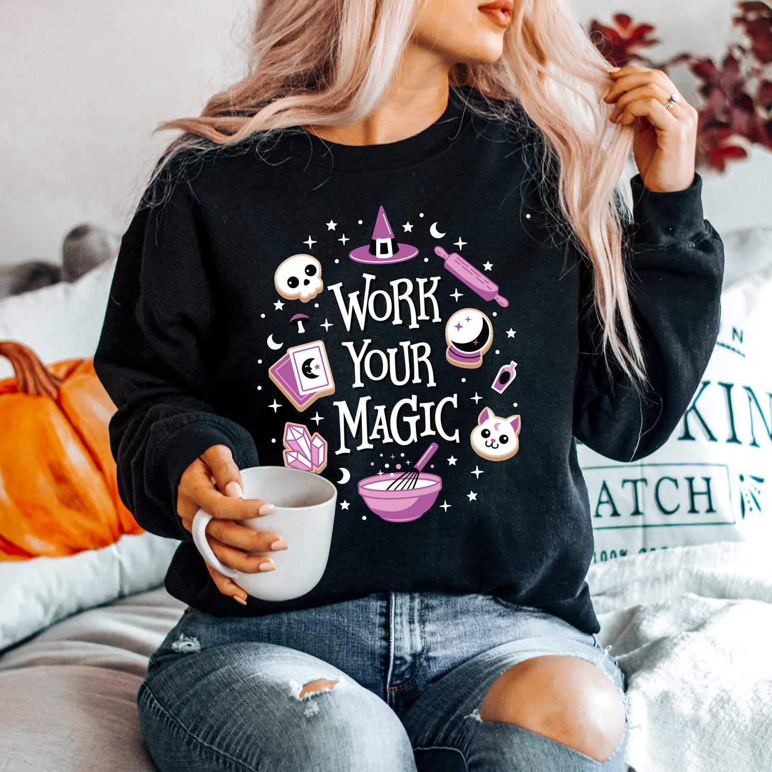 Work Your Magic Unisex Sweatshirt