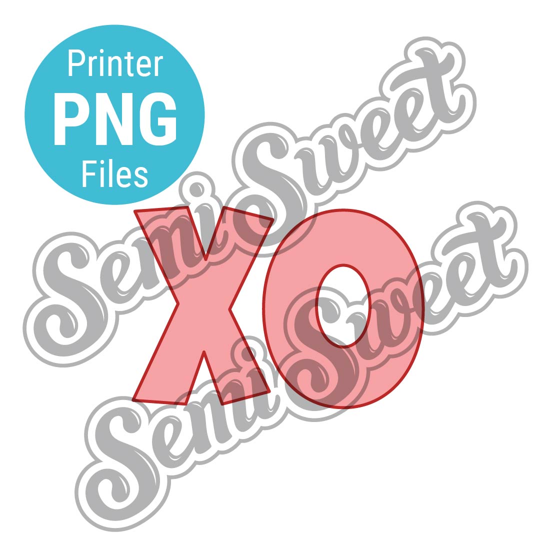 Valentine XO - PNG Images made by Semi Sweet Designs