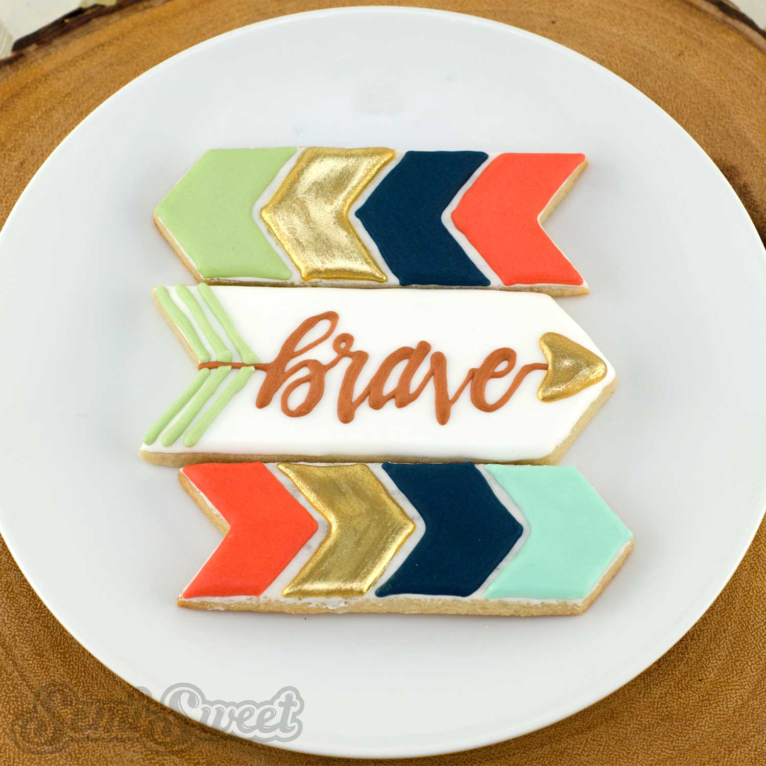 boho-arrow-cookies