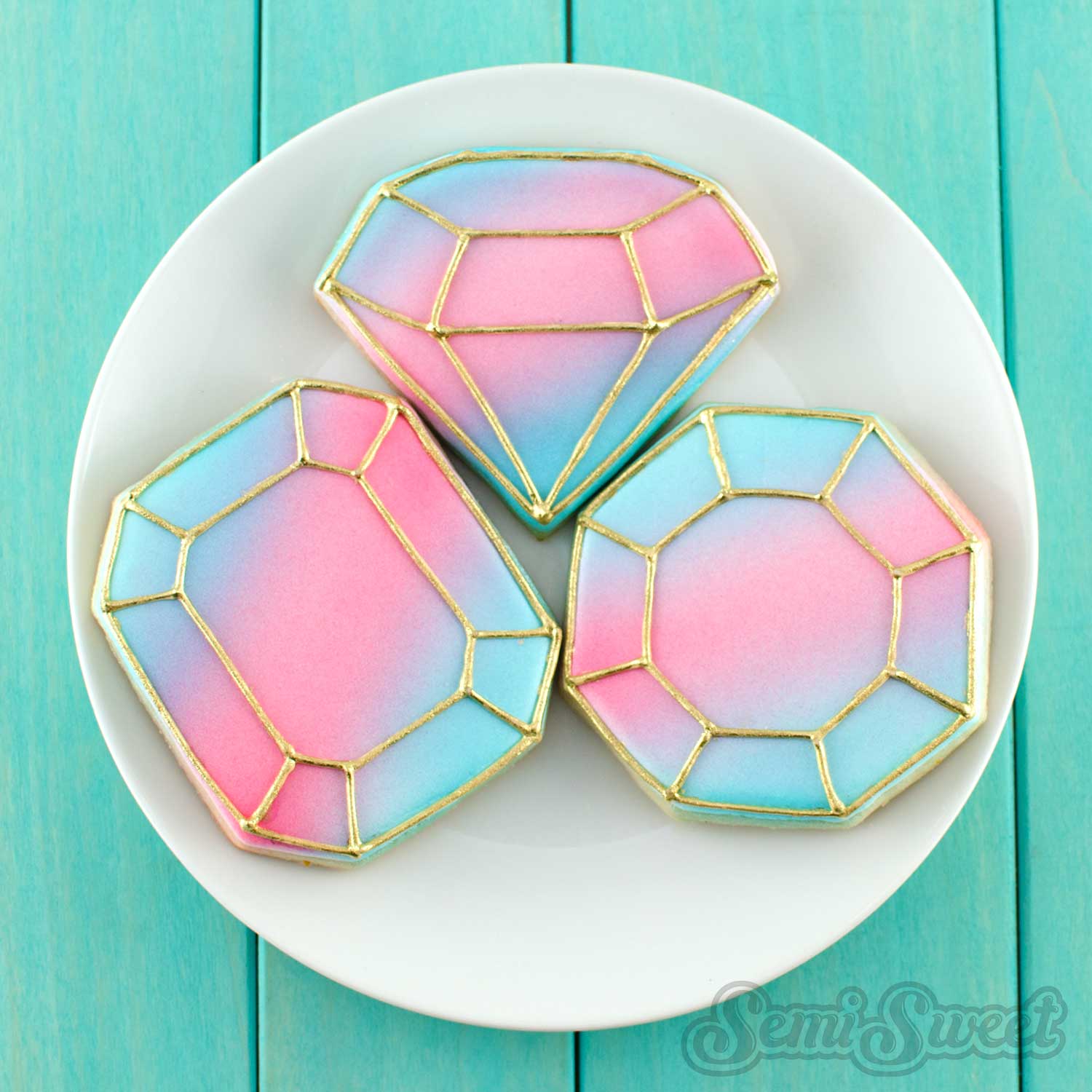 gemstone-cookies-plate-1