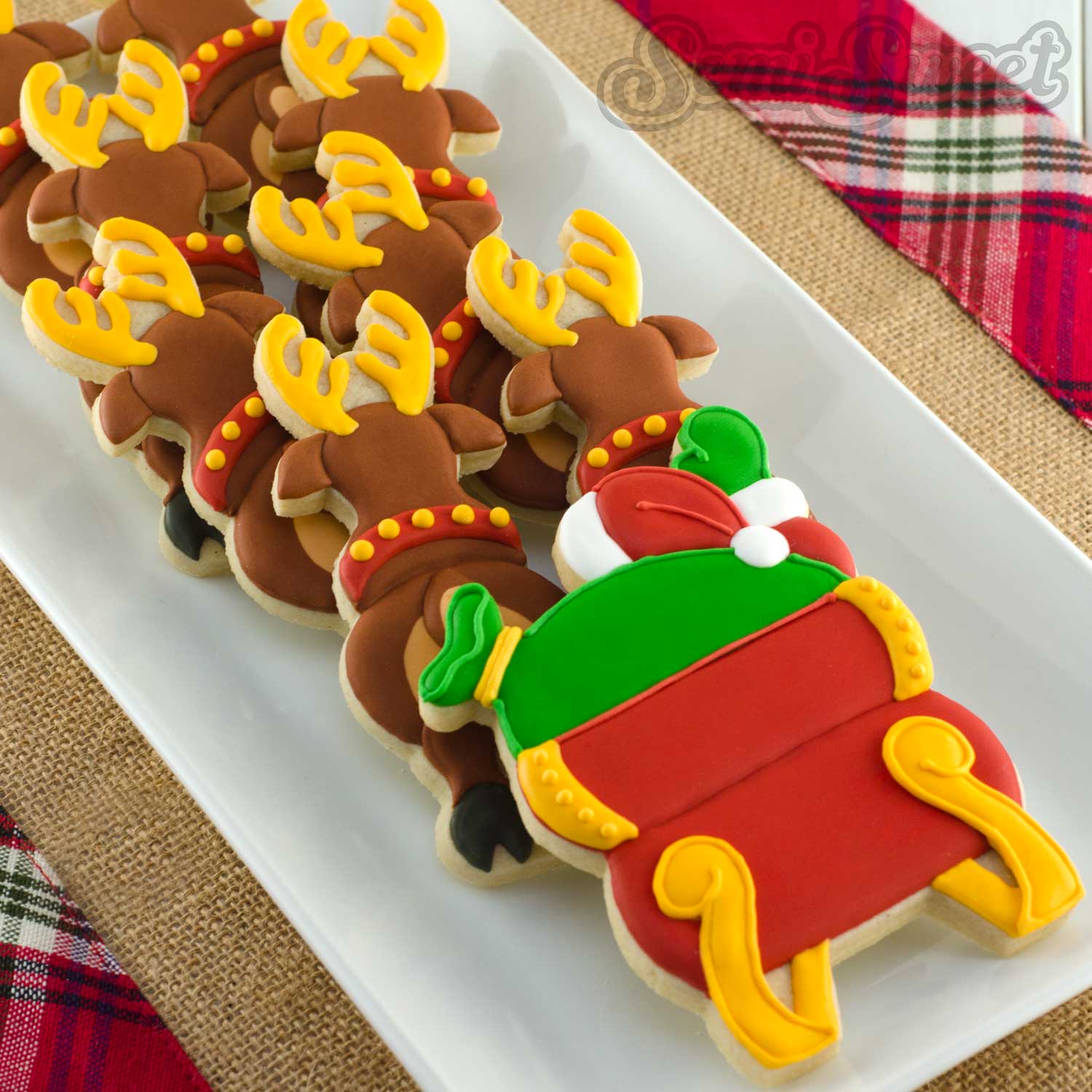 santa_in_flight_cookie_platter_square