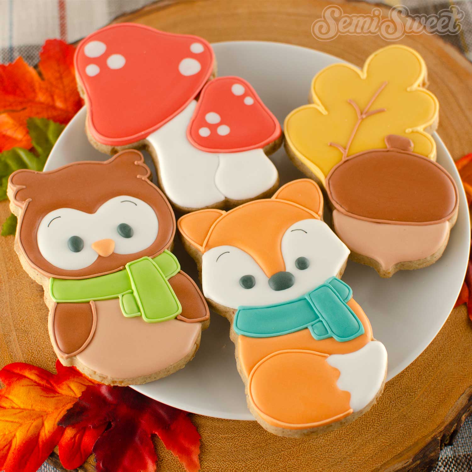 Mushroom Pair Cookie Cutter