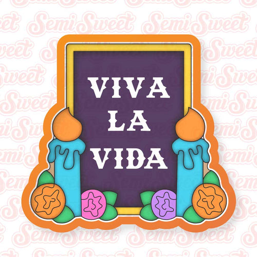 Day of the Dead Altar Plaque Cookie Cutter