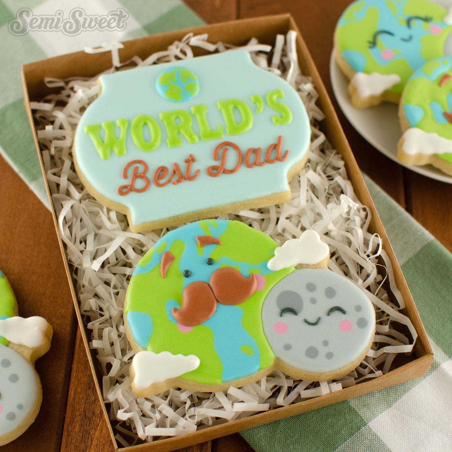 Earth & Moon Cookie Cutter