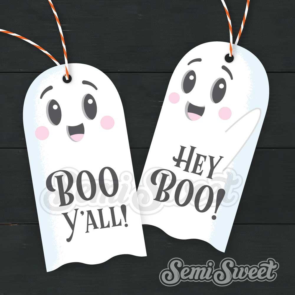 Boo Y'all and Hey Boo Ghost - Instant Download Printable Tag boo-y-all-and-hey-boo-ghost-instant-download-printable-tag