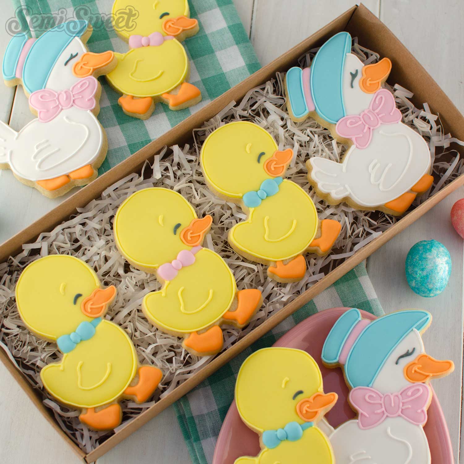 Spring Mother & Duckling Cookie Cutter Set