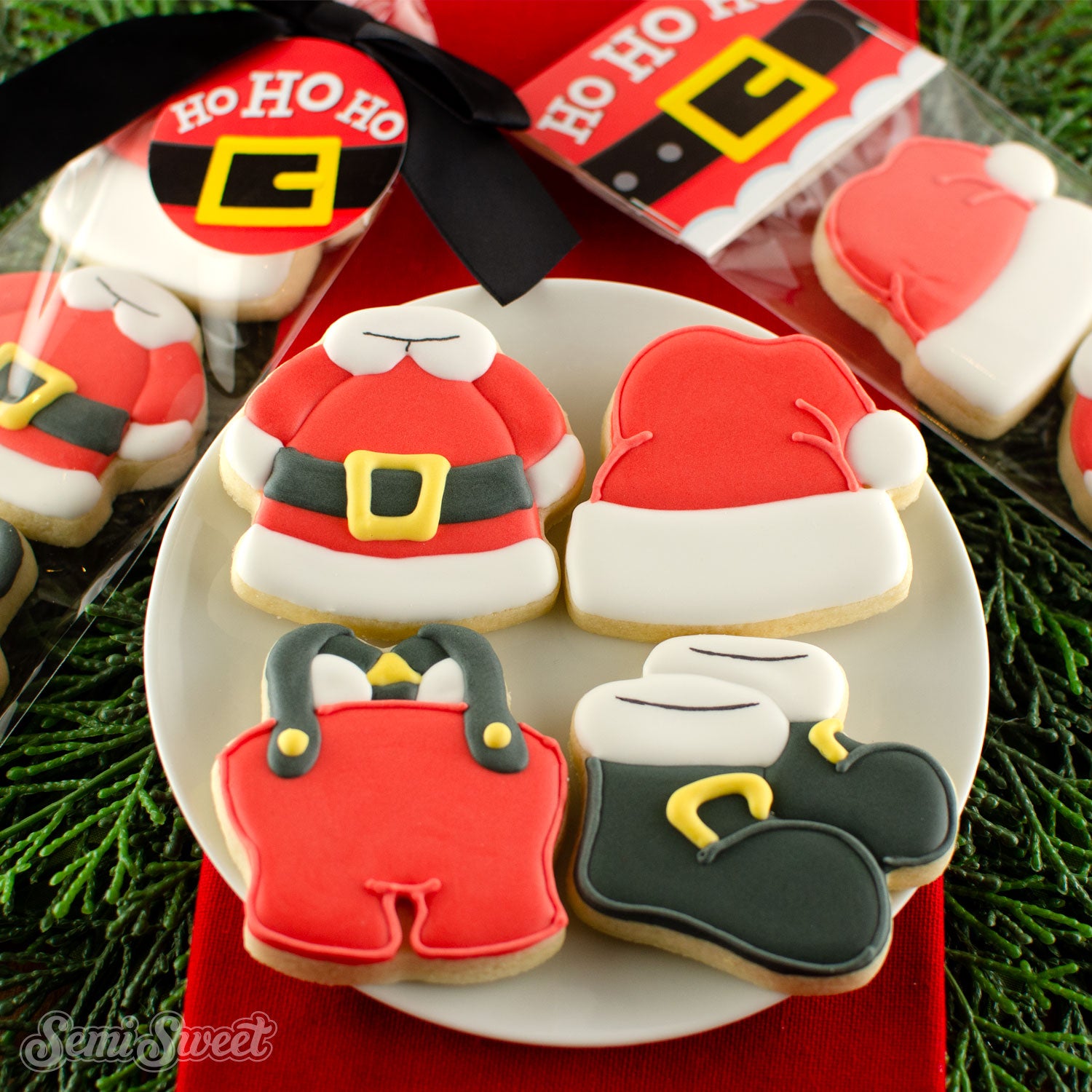 Santa Clothes Cookie Cutter Set