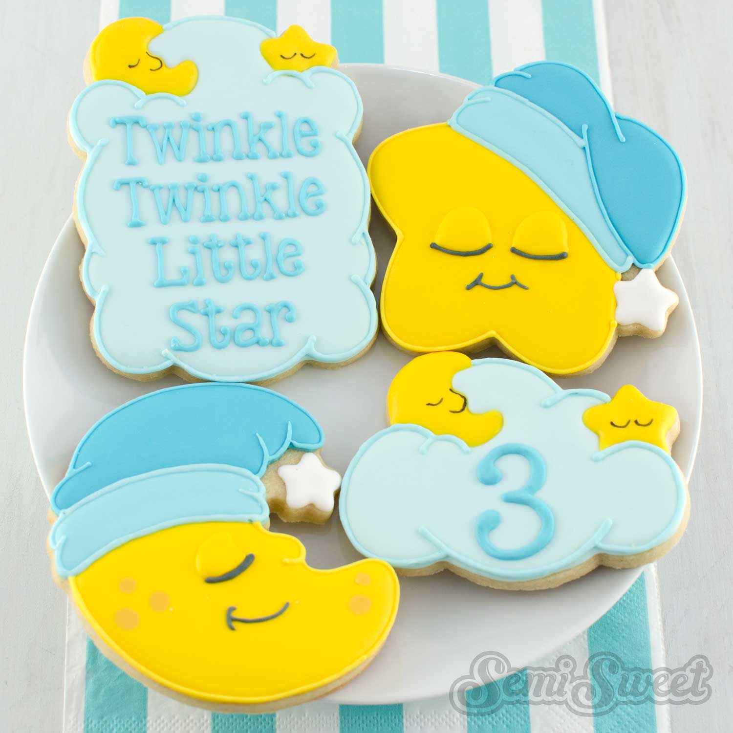 Twinkle Cloud Cookie Cutter