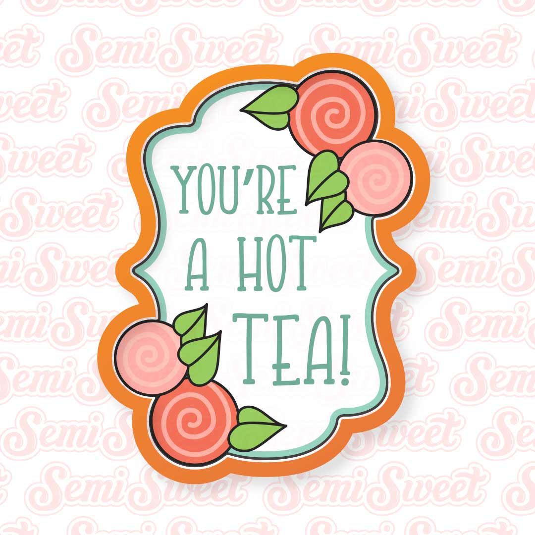 Accent Plaque Cookie Cutter | Semi Sweet Designs