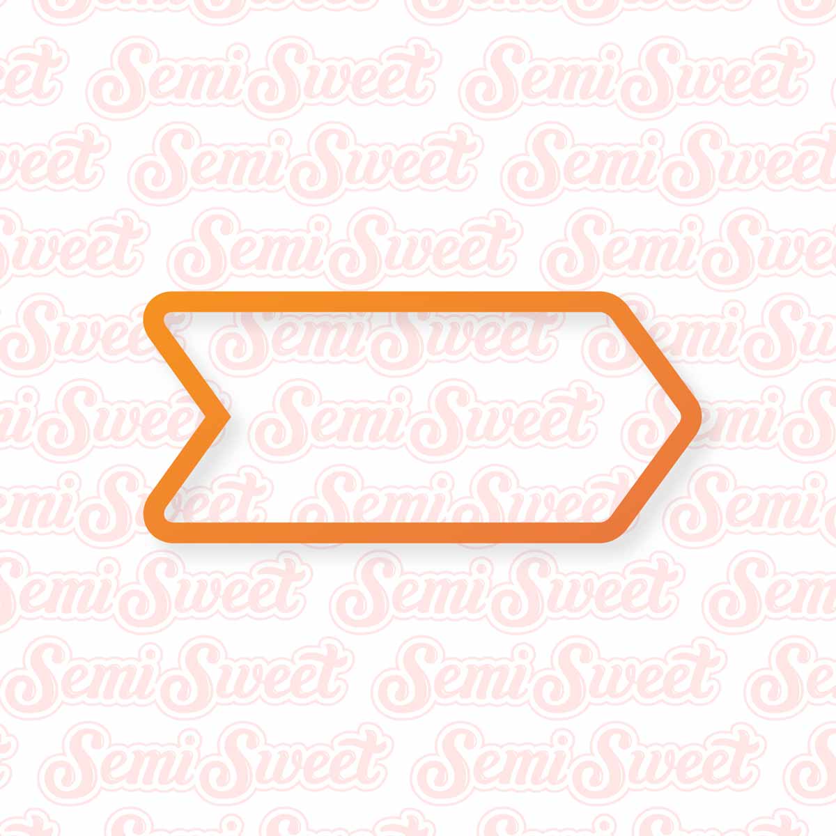 boho arrow cookie cutter | Semi Sweet Designs