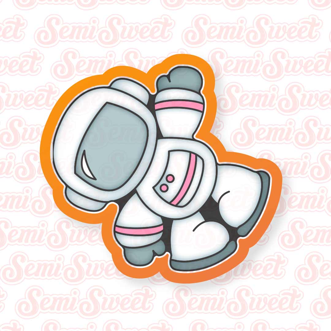 Balloon Astronaut Cookie Cutter