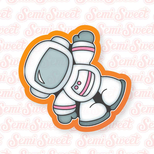 Balloon Astronaut Cookie Cutter