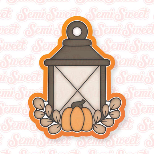 Autumn Lantern Cookie Cutter