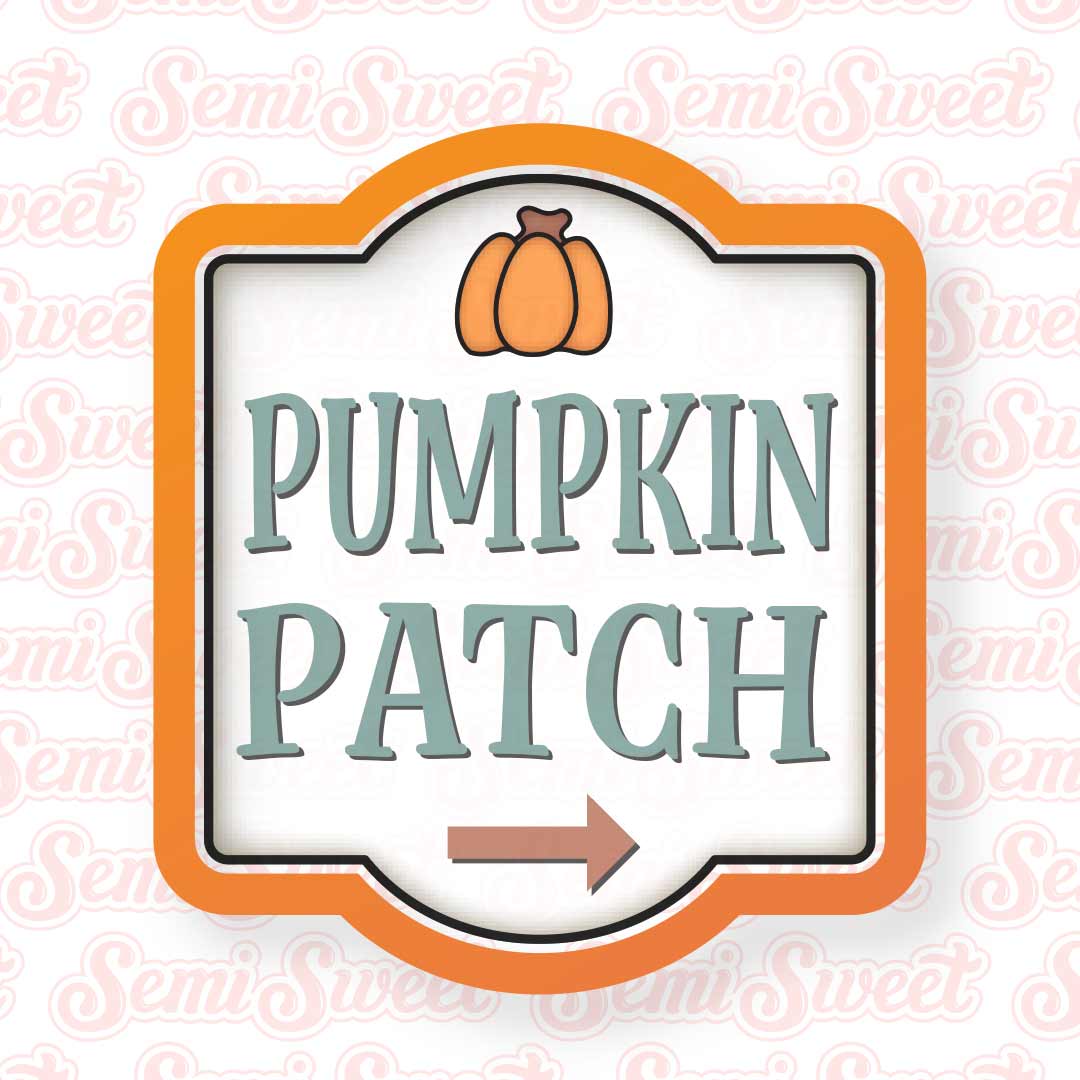 Square Arch Plaque Cookie Cutter