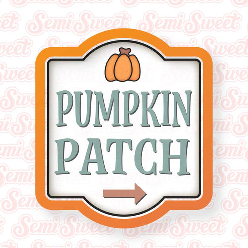 Square Arch Plaque Cookie Cutter