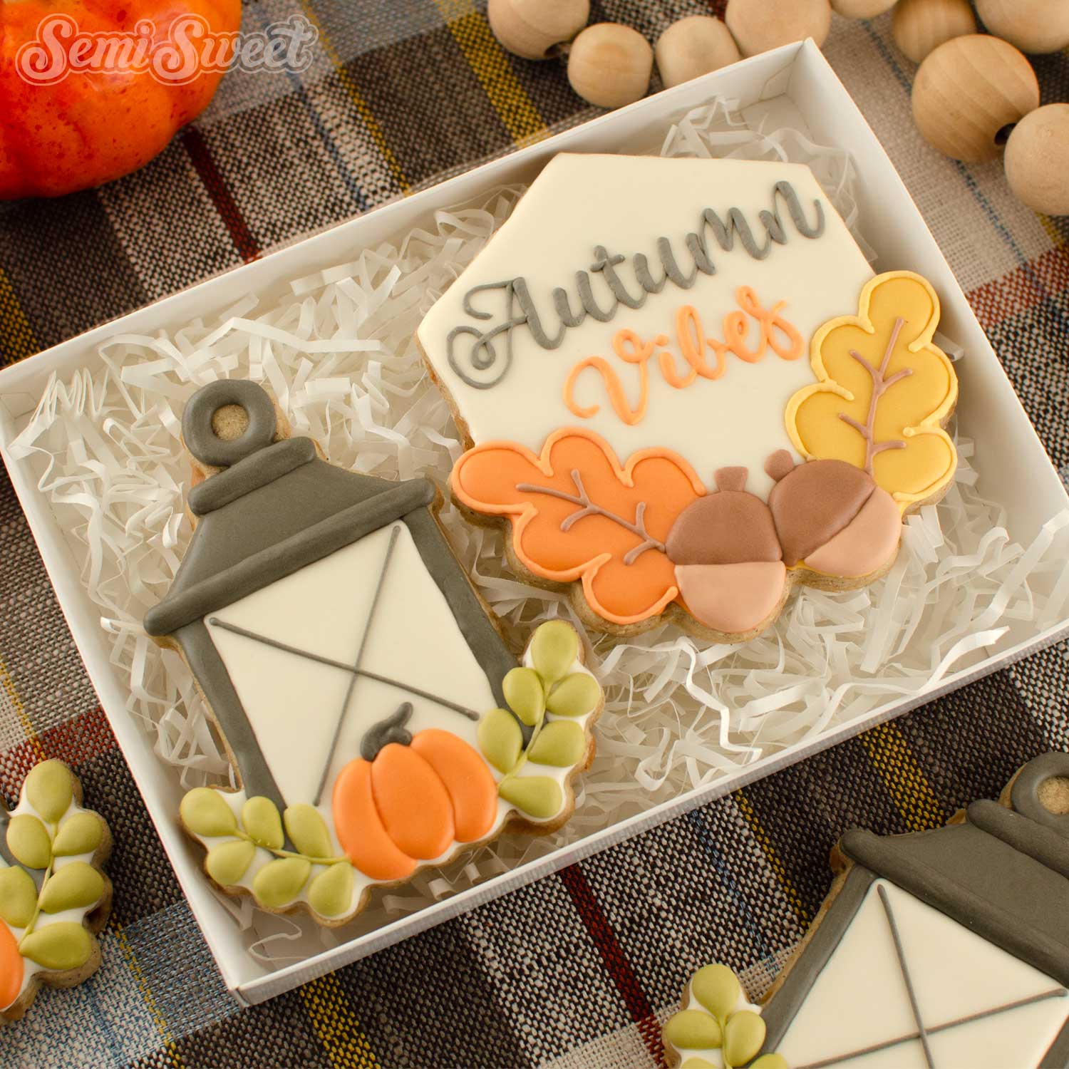 Autumn Lantern Cookie Cutter