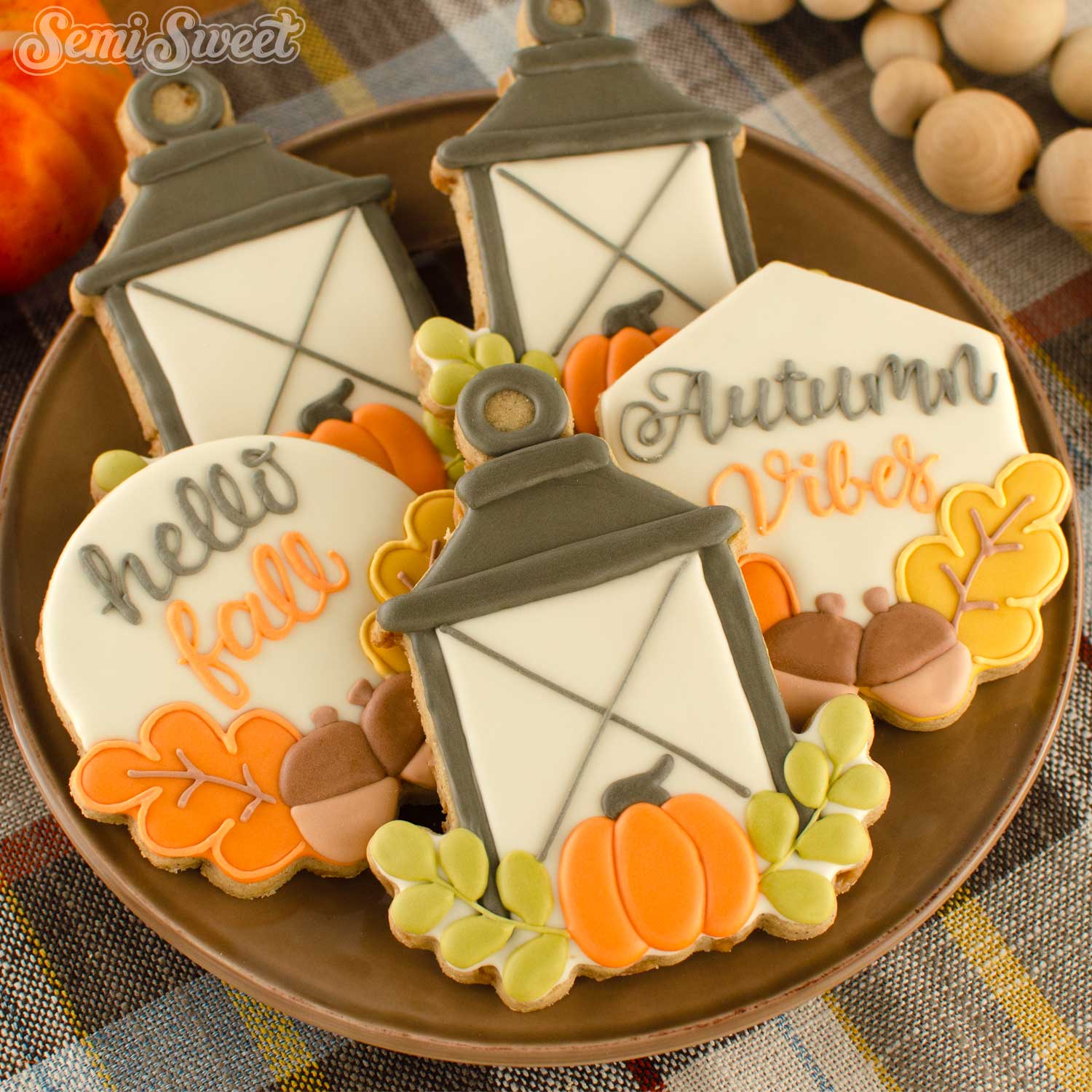 Autumn Lantern Cookie Cutter