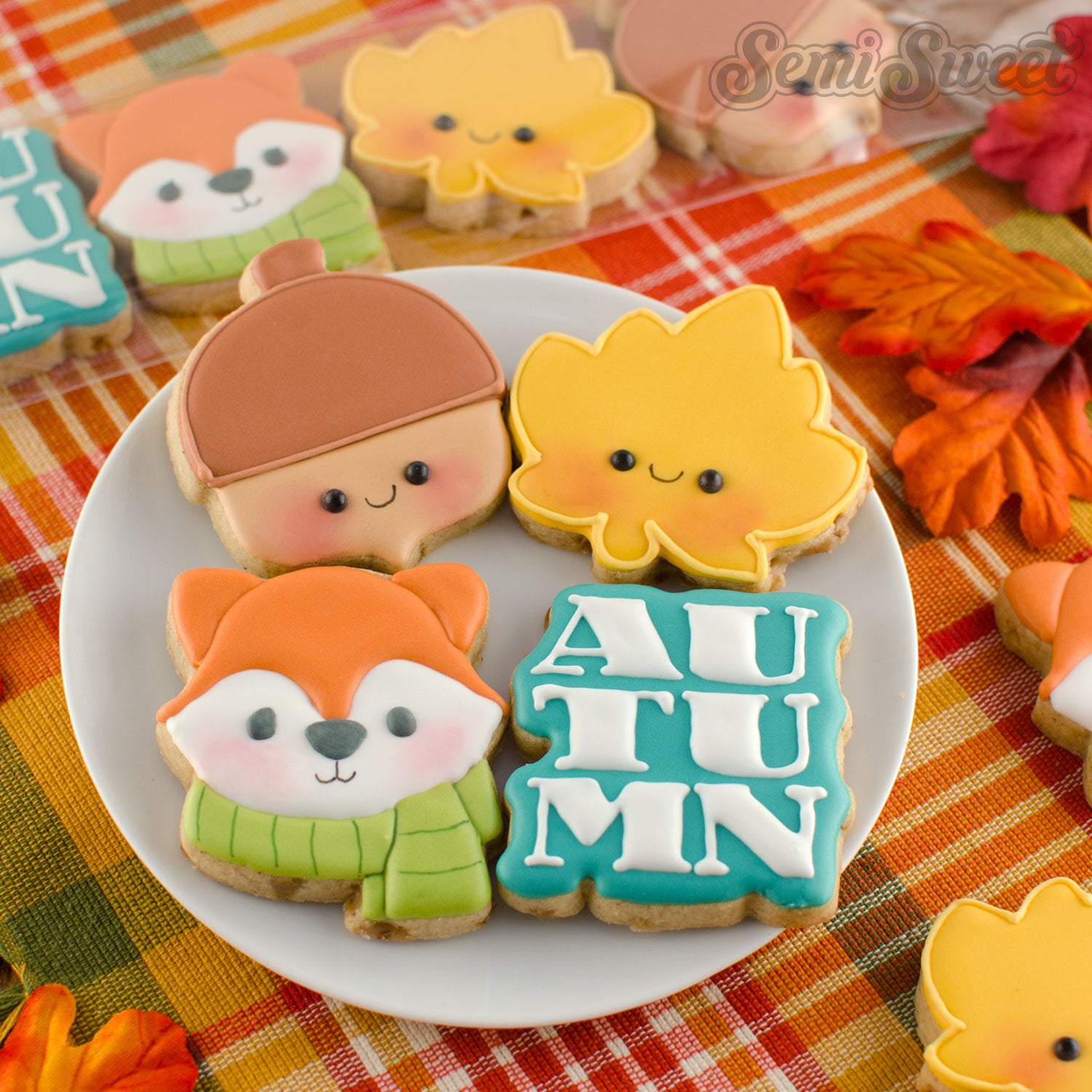 Acorn Cookie Cutter