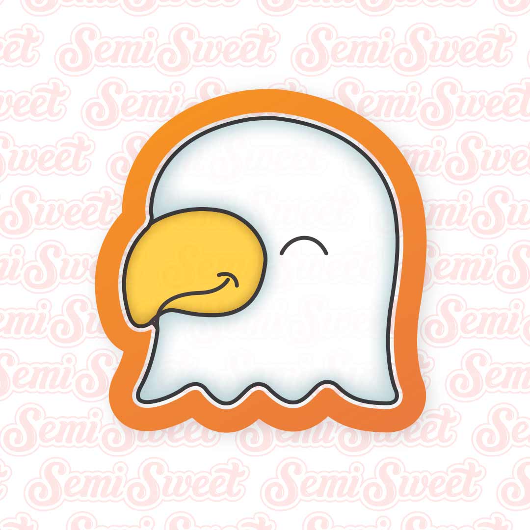 Bald Eagle Cookie Cutter | Semi Sweet Designs