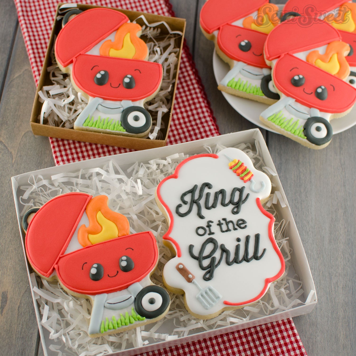 BBQ Grill Cookie Cutter