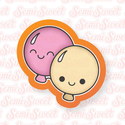 Balloon Pair Cookie Cutter
