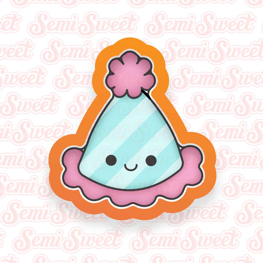 Party Hat Cookie Cutter