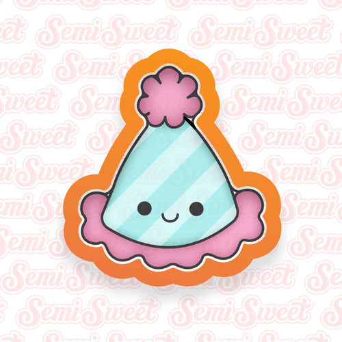 Party Hat Cookie Cutter