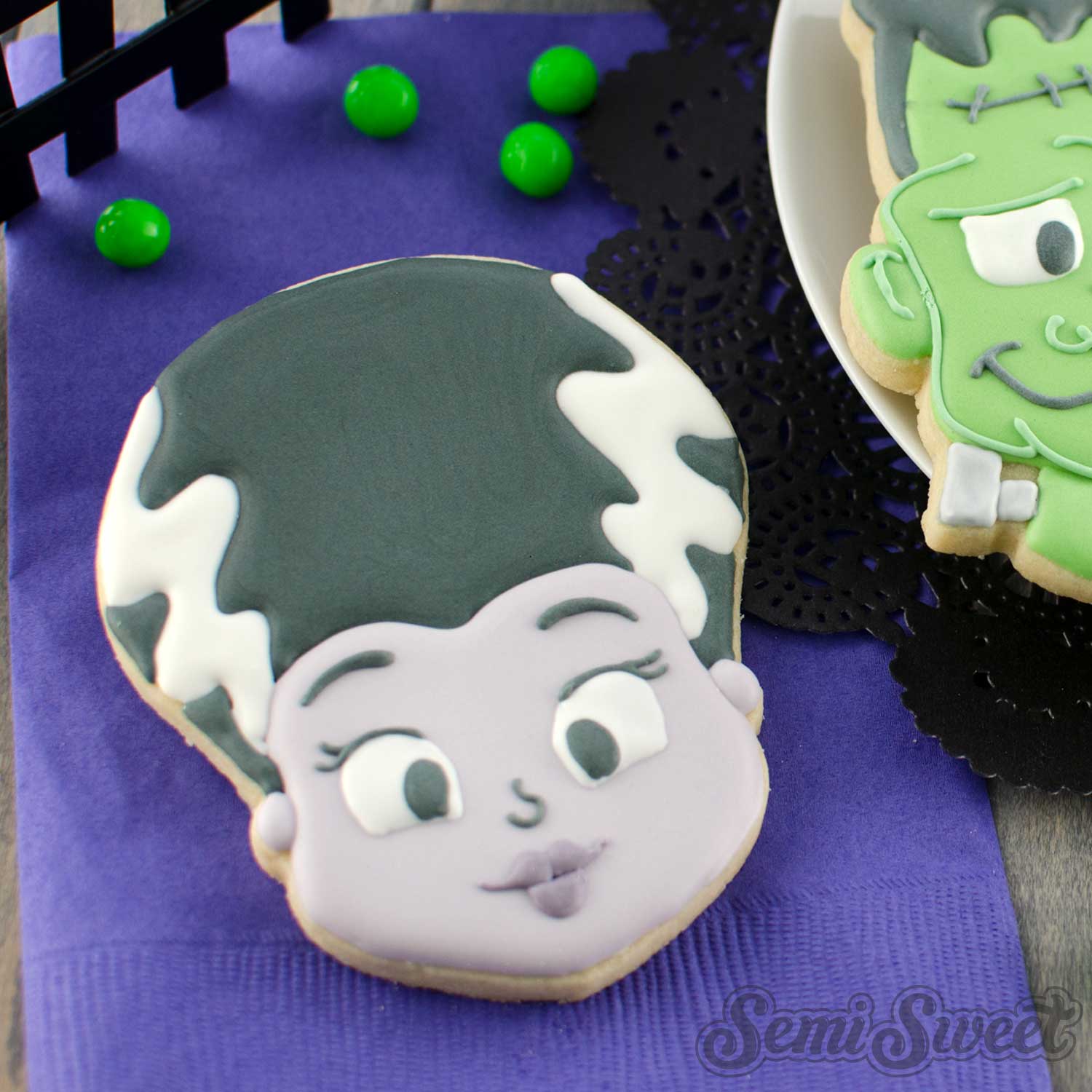 Bride of Frankenstein Cookie Cutter