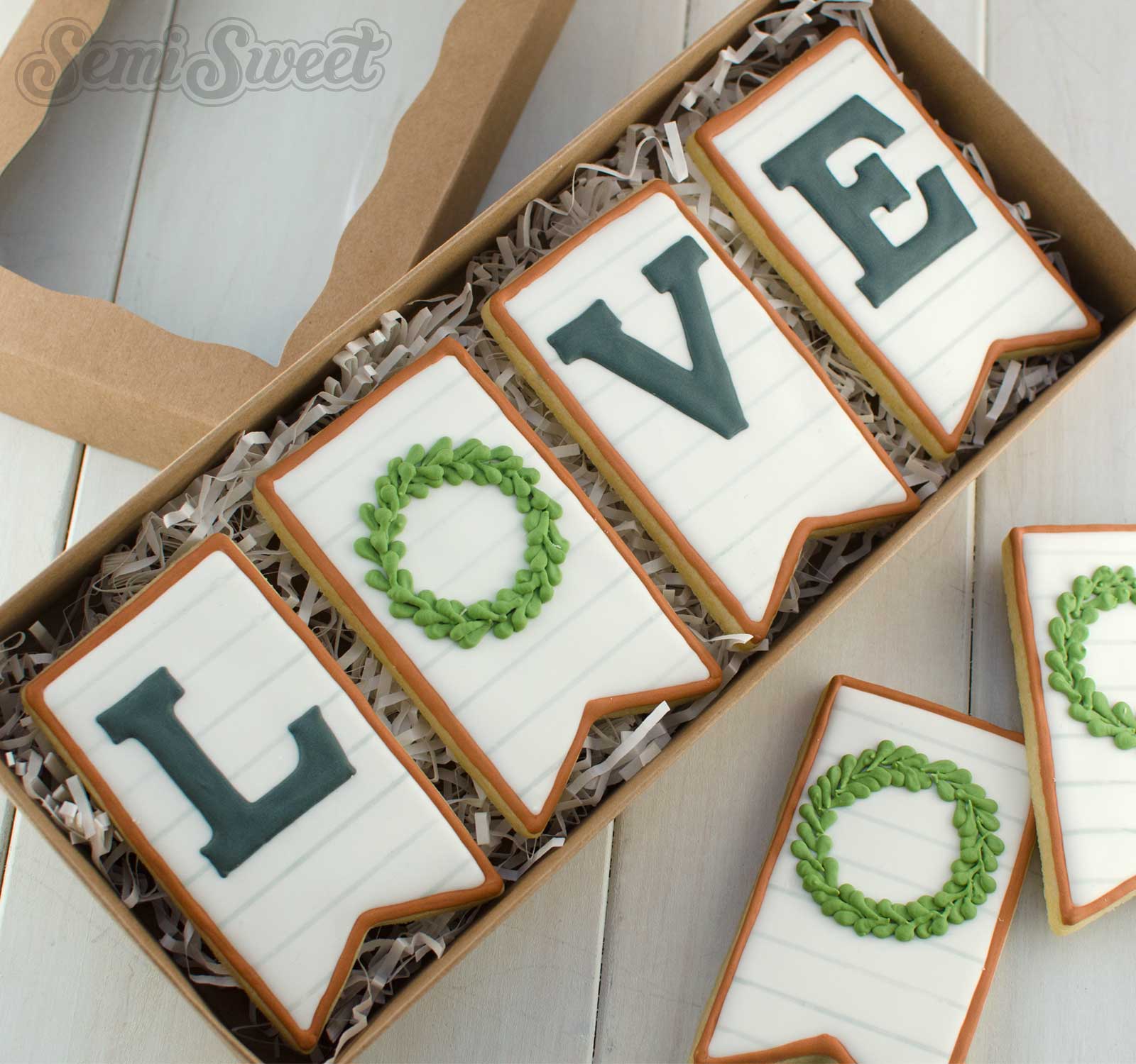 Bunting Flag Cookie Cutter