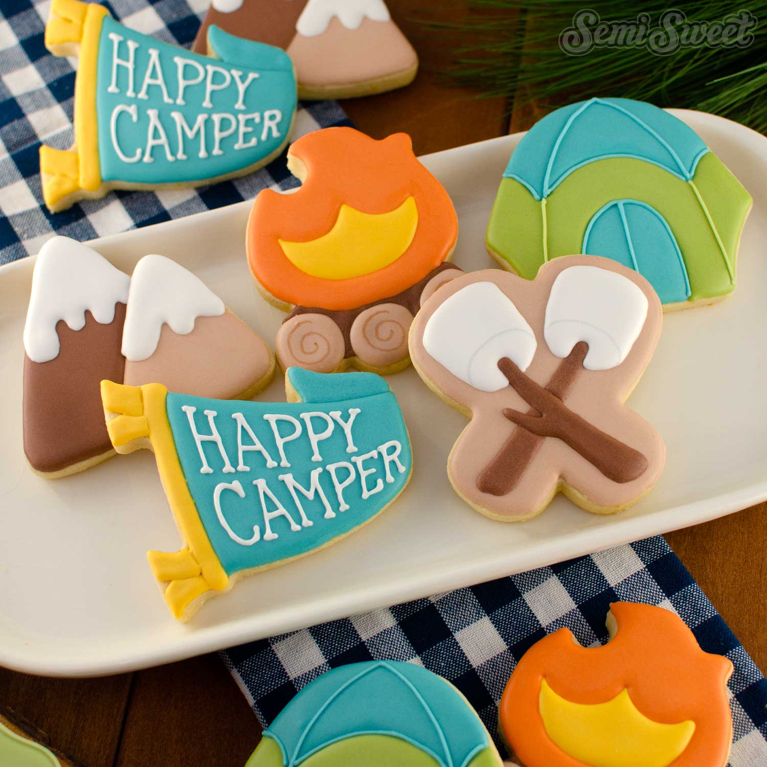 Camping Cookie Cutter Set