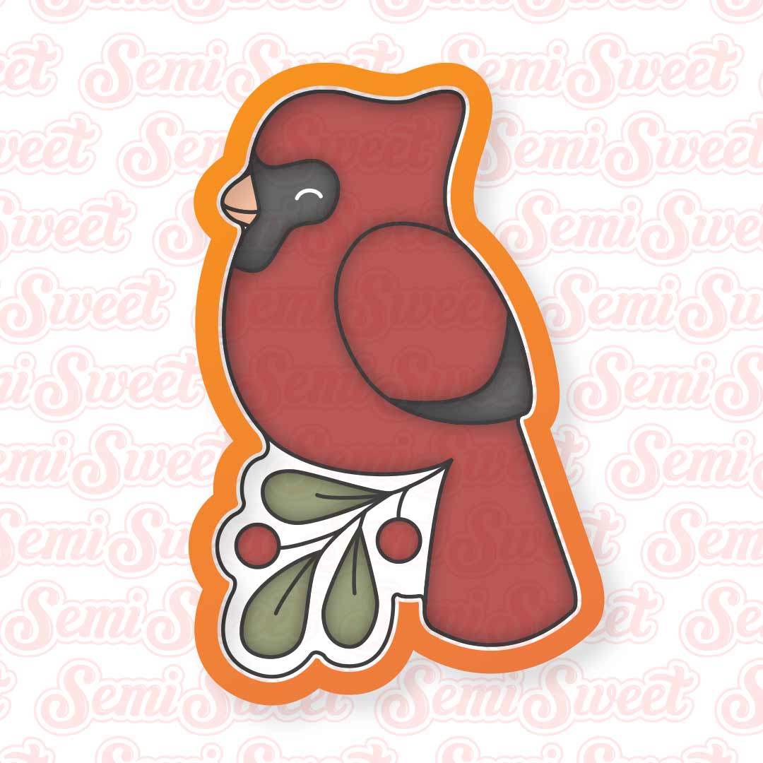 Cardinal Cookie Cutter