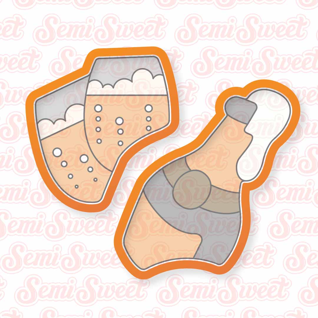 Champagne Cookie Platter