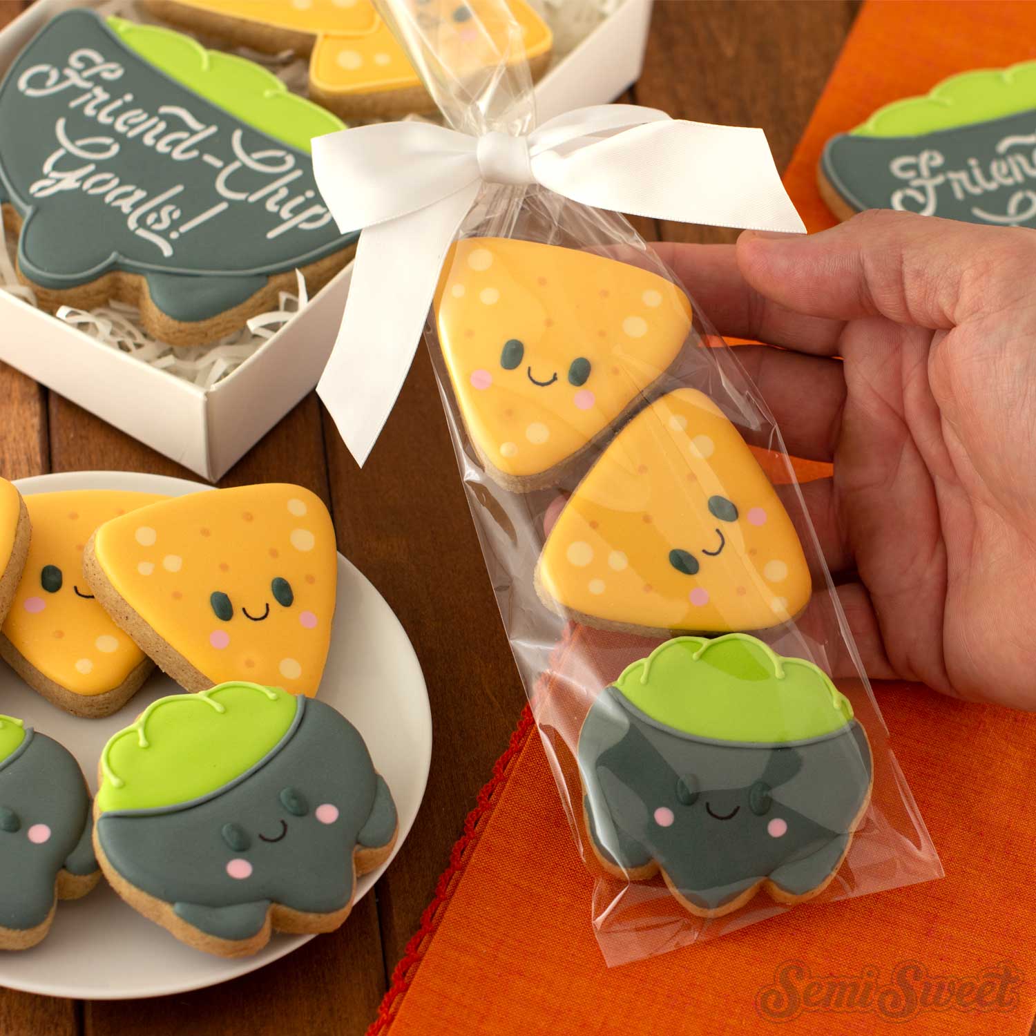 Chubby Guacamole Cookie Cutter