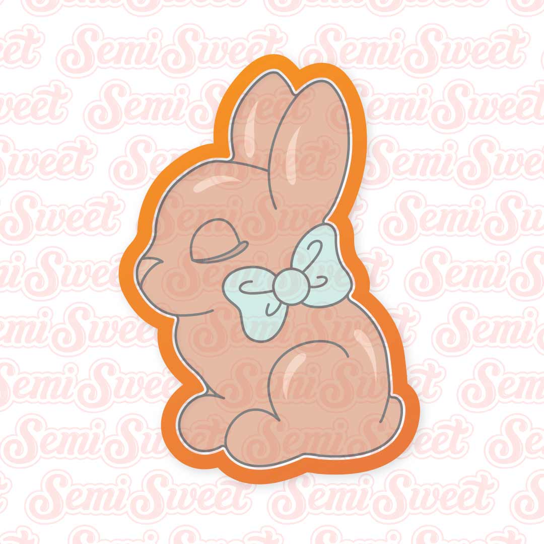 Chocolate Bunny Cookie Cutter