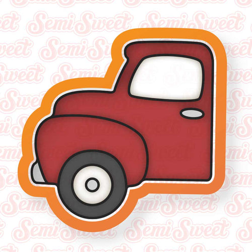 Truck Front Only Cookie Cutter