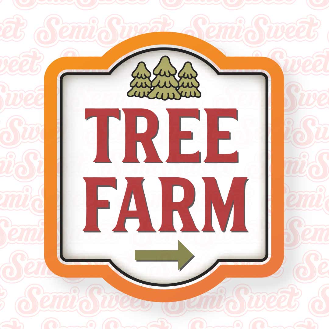 Square Arch Plaque Cookie Cutter