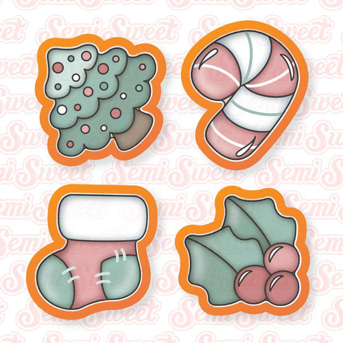 Classic Christmas Cookie Cutter Set