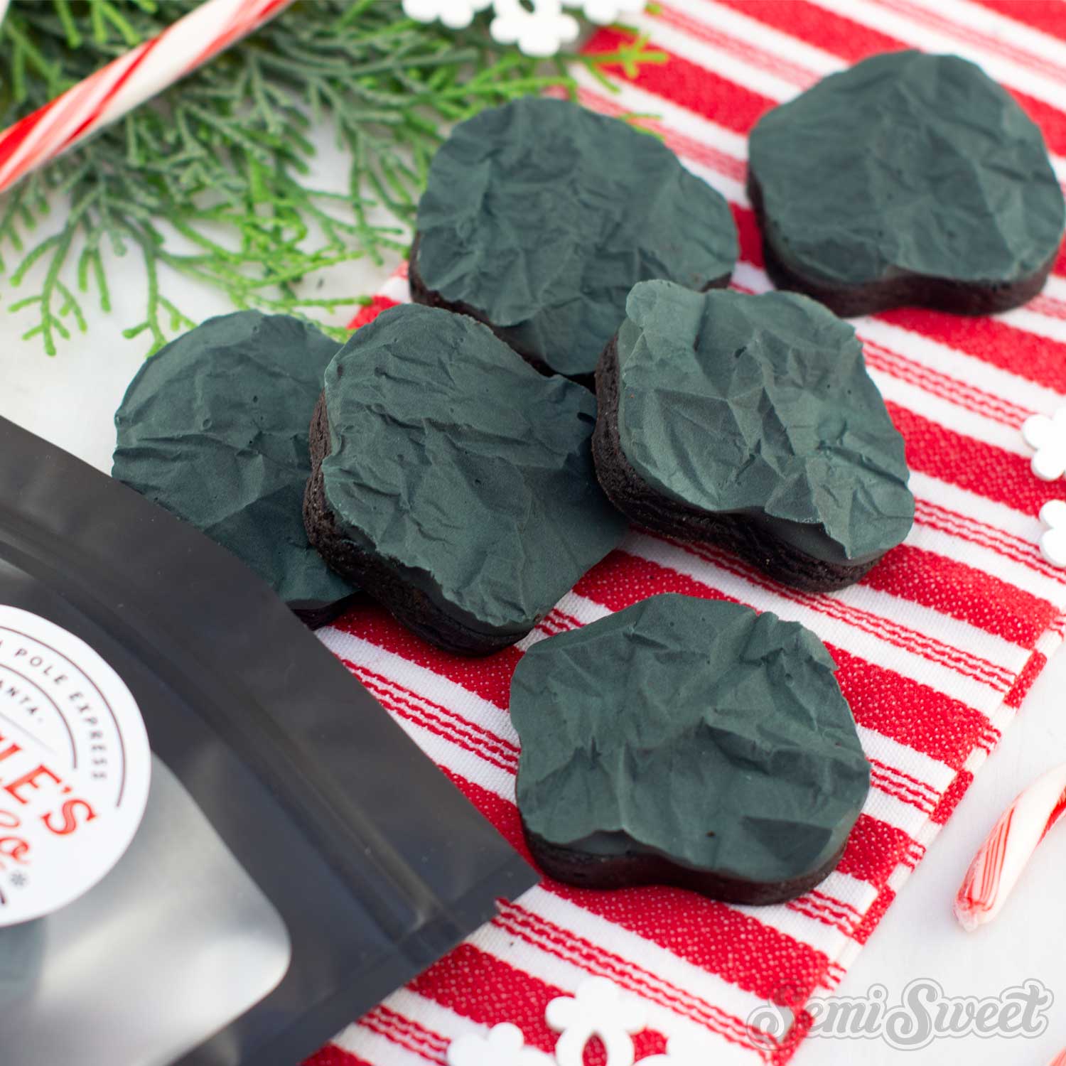 Lump of Coal Cookie Cutter