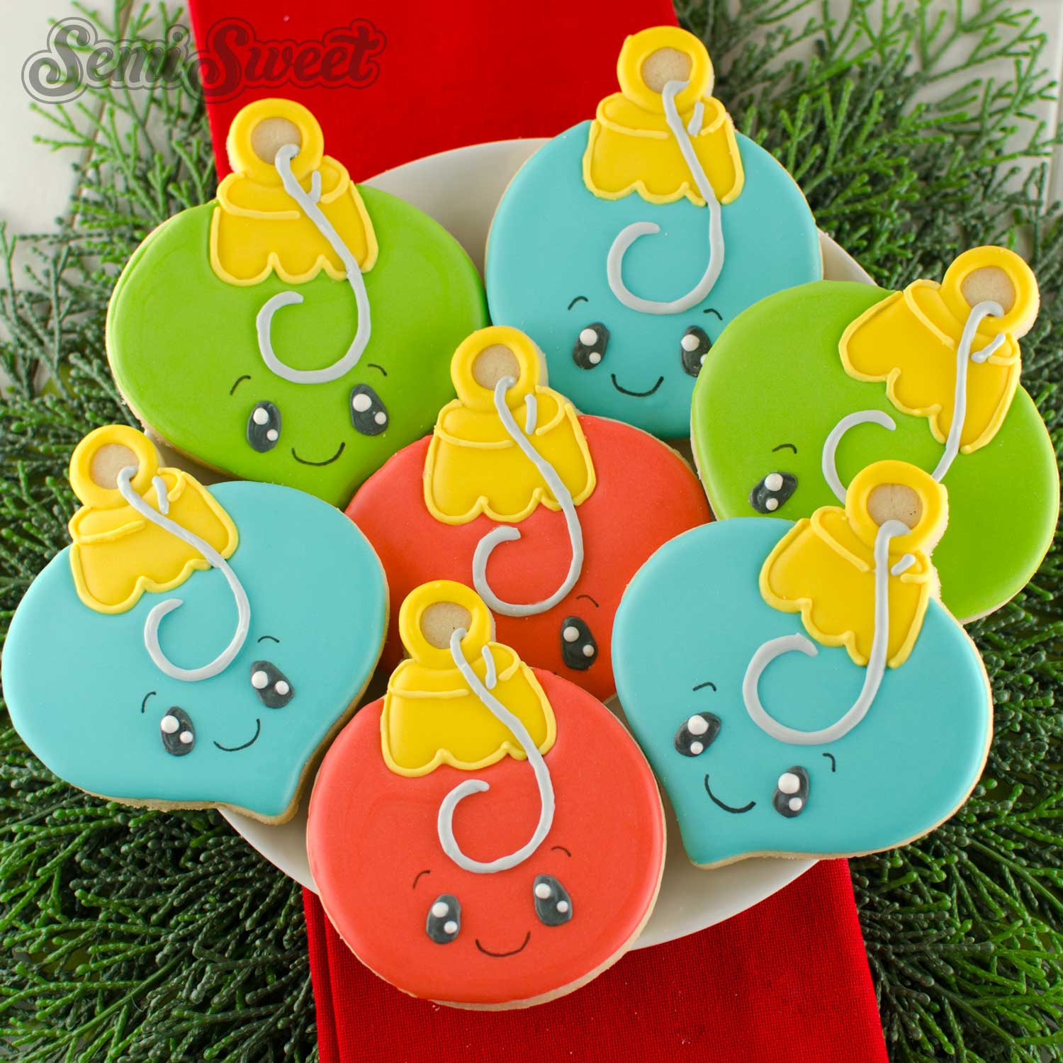 Round Ornament Cookie Cutter
