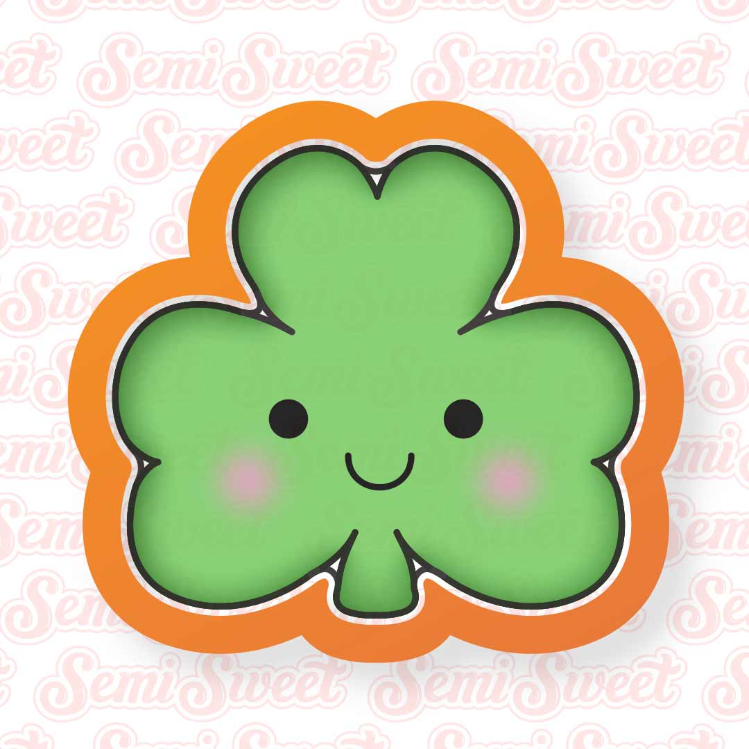Shamrock Cookie Cutter | Semi Sweet Designs