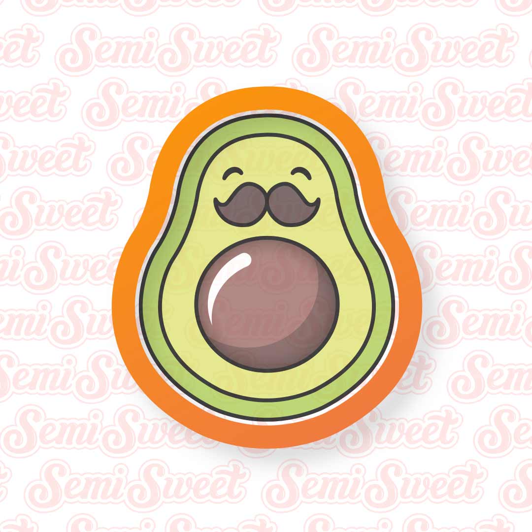 Avocado Cookie Cutter