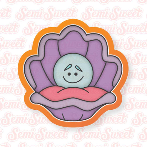 Open Shell Cookie Cutter