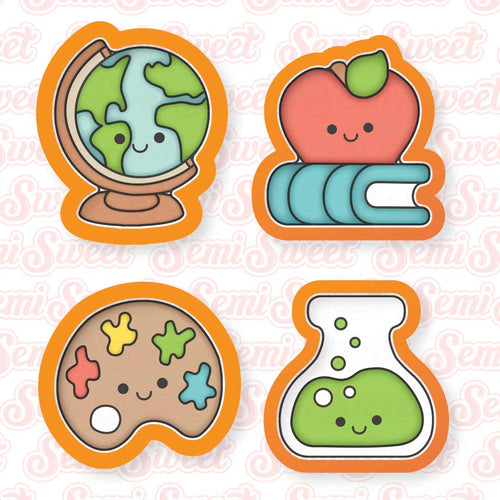 School Class Cookie Cutter Set