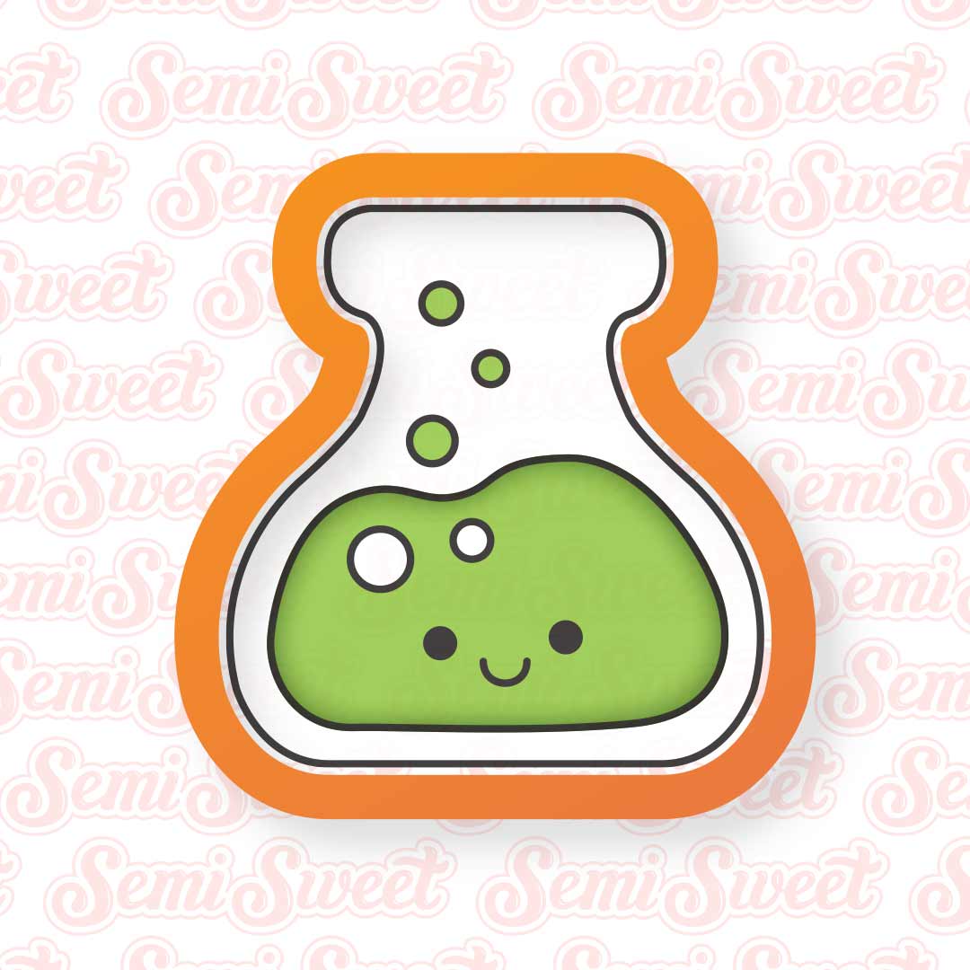 Science Beaker Cookie Cutter | Semi Sweet Designs