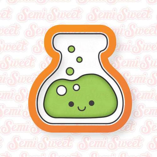 Science Beaker Cookie Cutter