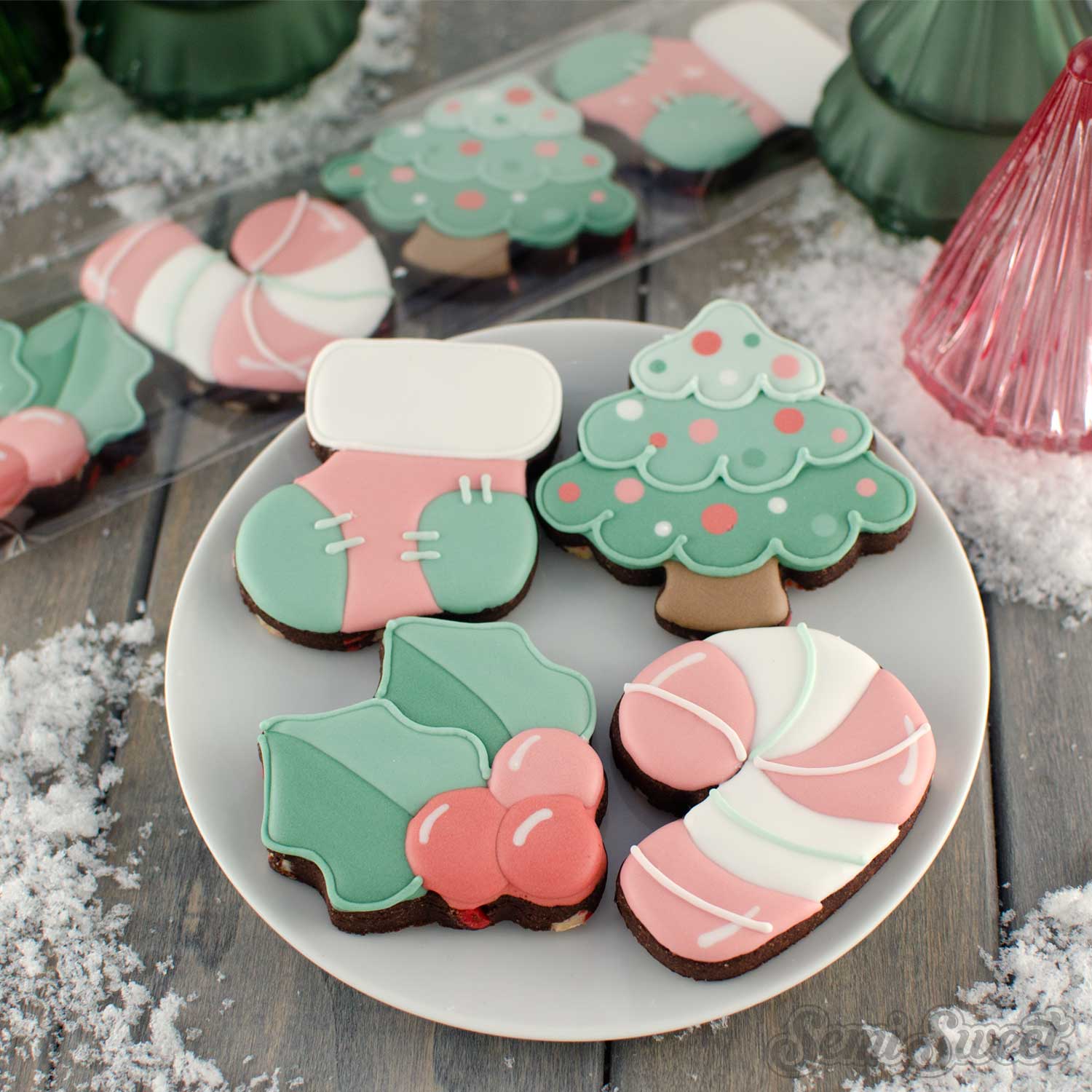 Chubby Christmas Tree Cookie Cutter