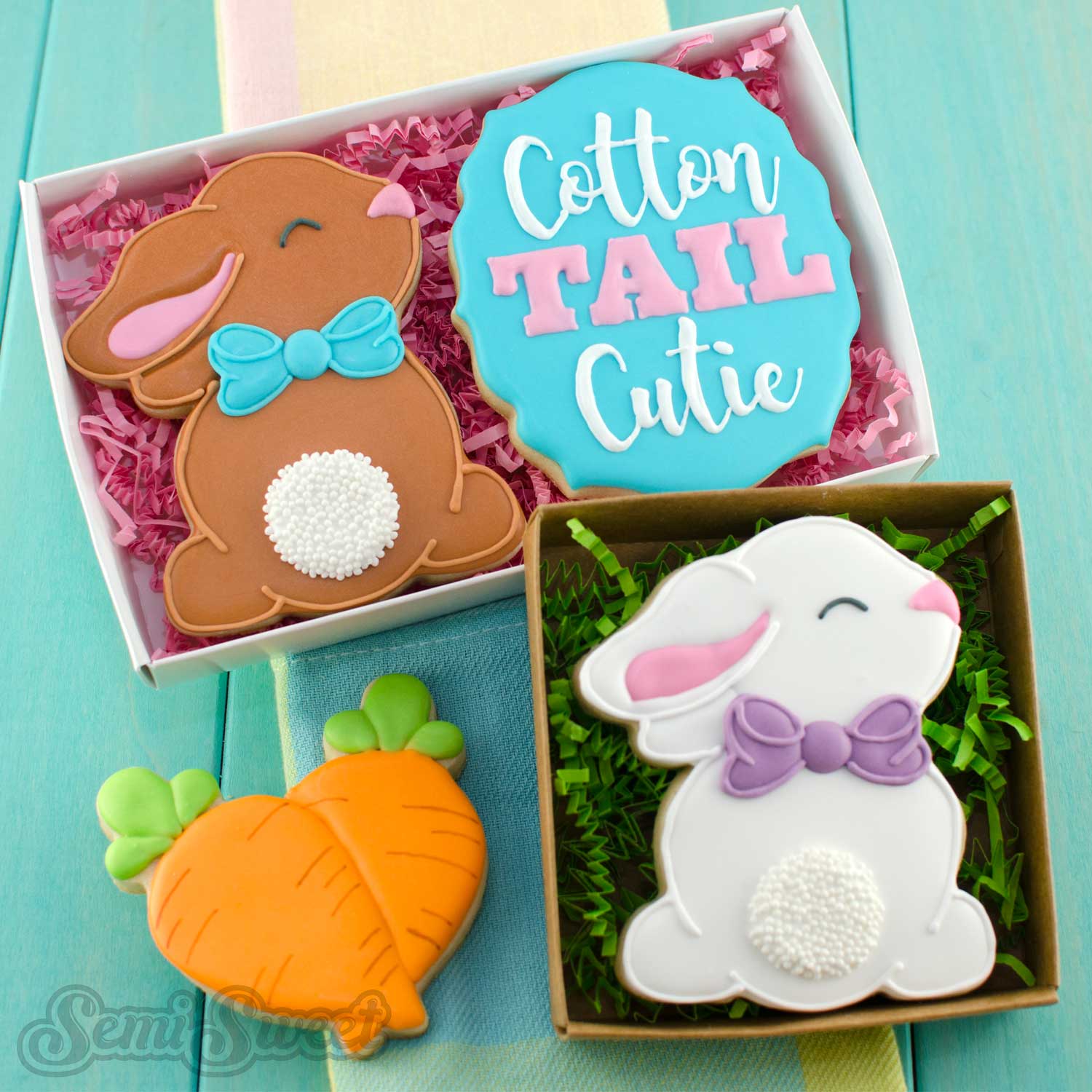 Cottontail Bunny Cookie Cutter