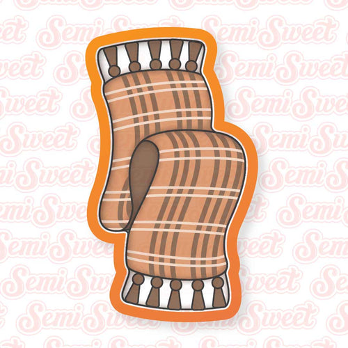Scarf Cookie Cutter